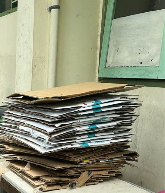 contoh sampah anorganik