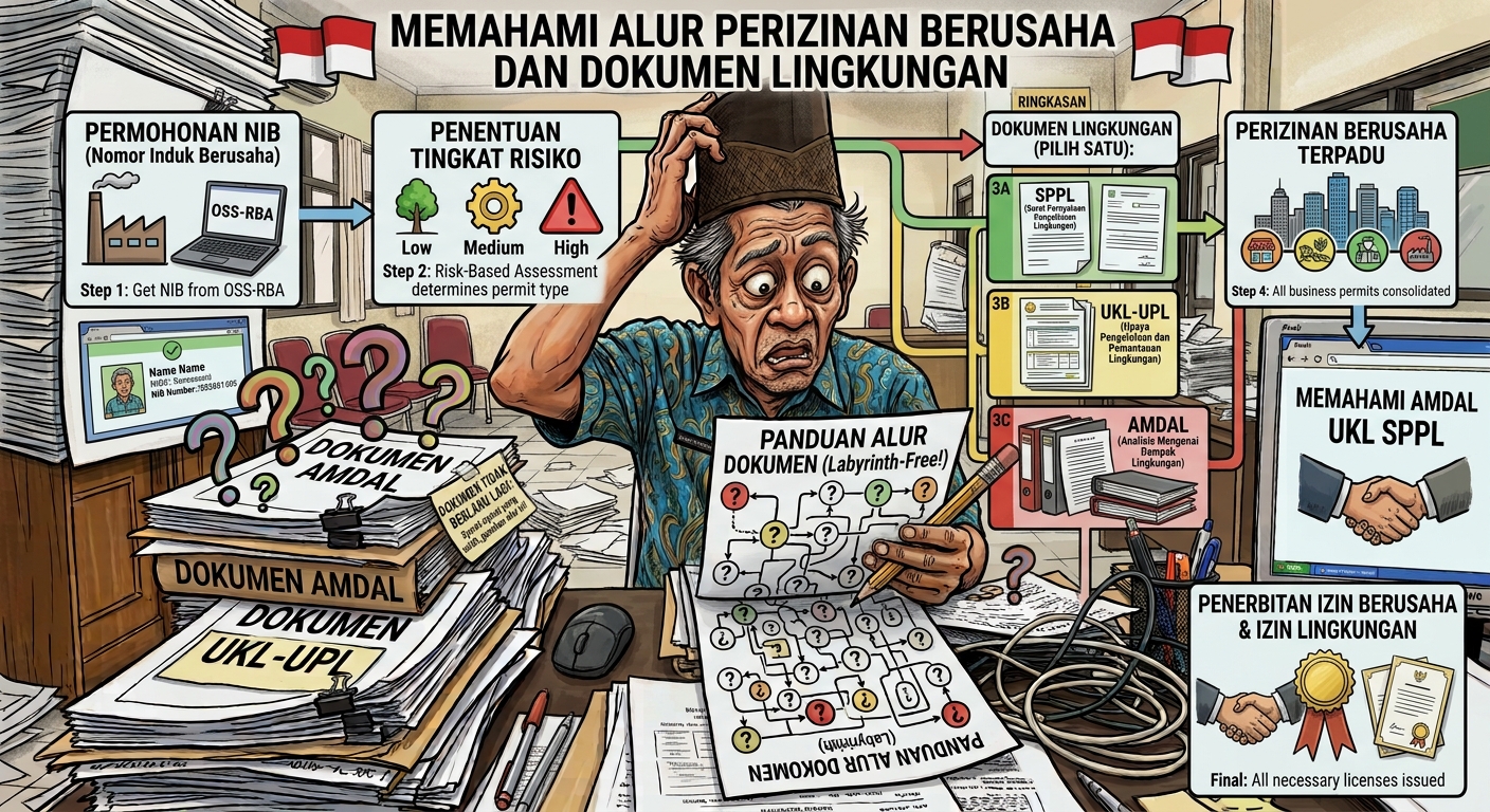 AI-Bingung Dokumen Lingkungan