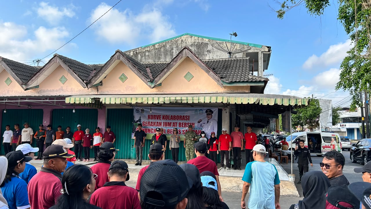 Bersih Kali Besole
